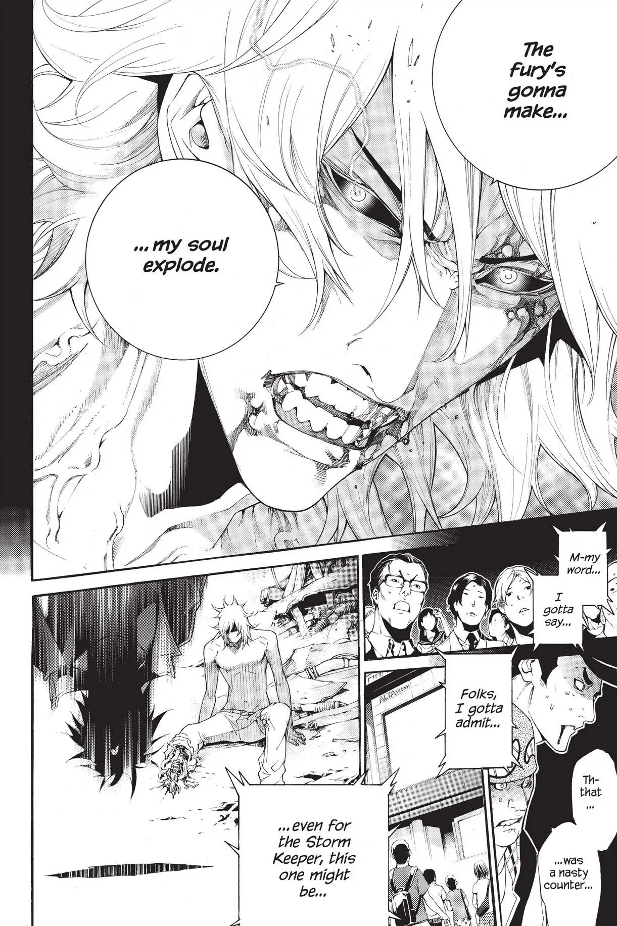 Air Gear Chapter 351 image 17